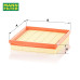 MANN-FILTER Premium Air Filter For Volkswagen Golf / Jetta / Polo / Polo Sedan