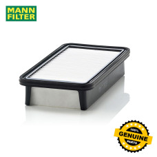 MANN-FILTER Premium Air Filter For Hyundai Accent / Kia Rio