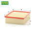 MANN-FILTER Premium Air Filter For Audi A4