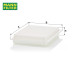 MANN-FILTER Premium Air Filter For Toyota Camry