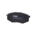 TRW GDB3553 Front Disc Brake Pads For Hyundai Sonata