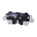 TRW GDB7842DT Rear Disc Brake Pads For Hyundai Veloster
