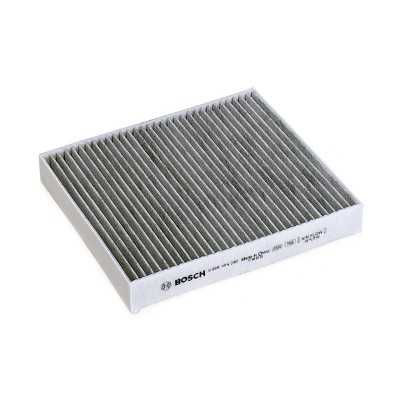 Bosch Activated Carbon Cabin Air Filter For VW Ameo / VW Polo / VW Polo Sedan / VW Vento / Audi A1