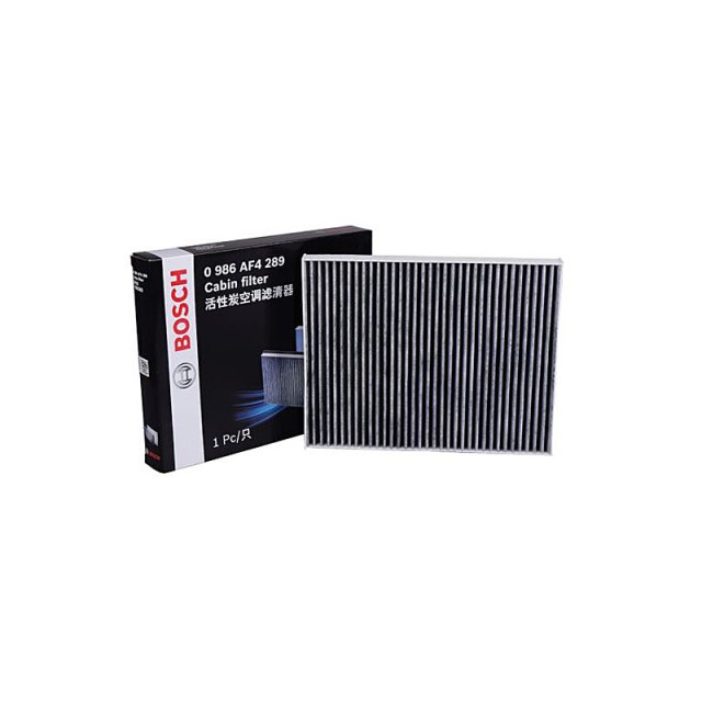 Bosch 0986af4289 Activated Carbon Cabin Air Filter For