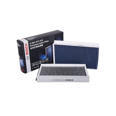 Bosch 0986AF5603 Biofunctional Premium Cabin Air Filter For BMW 5 / 6 Series