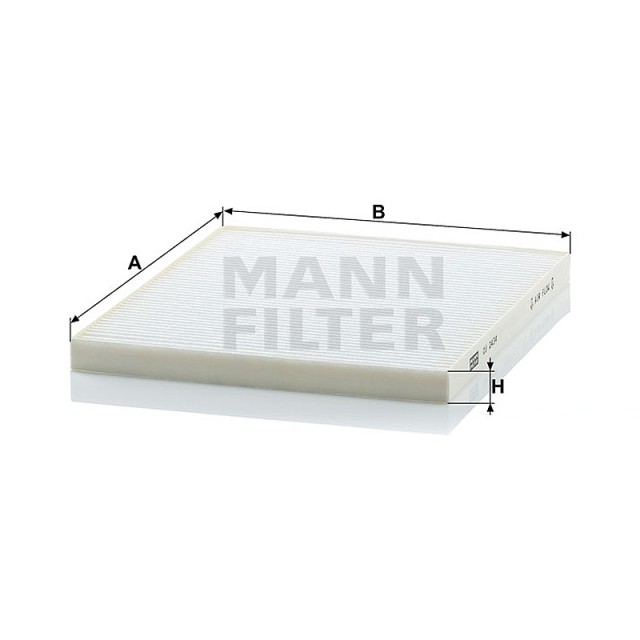 MANNFILTER CU2434 Premium Cabin Air Filter For Kia Carnival / Kia