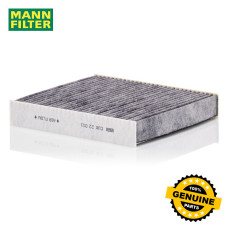 MANN-FILTER Activated Carbon Cabin Air Filter For Nissan Almera/Kicks/Murano/Navara/Teana/X-Trail