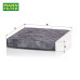 MANN-FILTER Activated Carbon Cabin Air Filter For Nissan Almera/Kicks/Murano/Navara/Teana/X-Trail