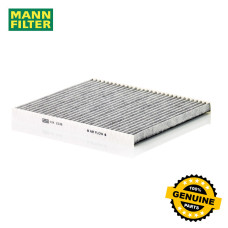 MANN-FILTER Activated Carbon Cabin Air Filter For Kia Forte / Kia Rio / Kia Sportage