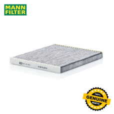 MANN-FILTER Activated Carbon Cabin Air Filter For Hyundai Ioniq / Hyundai Tucson / Kia Niro / Kia Sportage