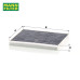 MANN-FILTER Activated Carbon Cabin Air Filter For Hyundai Accent / Avante / Elantra / i20 / i30