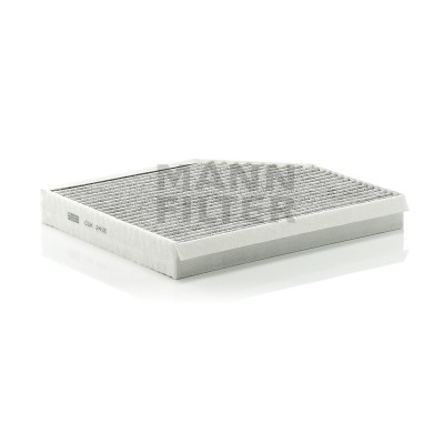 MANN-FILTER CUK2450 Activated Carbon Cabin Air Filter For Audi A4 / Audi A5 / Audi Q5 / Audi S4 / Audi S5