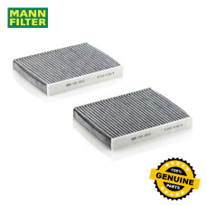 MANN-FILTER Activated Carbon Cabin Air Filter For BMW 5 / 6 / 7 / M Series