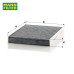 MANN-FILTER Activated Carbon Cabin Air Filter For BMW 5 / 6 / 7 / M Series