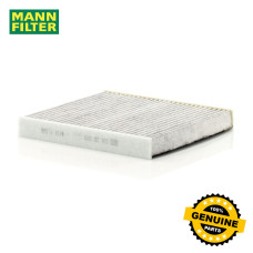 MANN-FILTER Activated Carbon Cabin Air Filter For Audi A3/Q2/Q3/S3/TT/TTS/TTRS