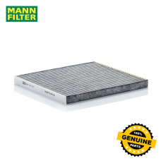 MANN-FILTER Activated Carbon Cabin Air Filter For Hyundai Sonata / Hyundai Santa Fe / Kia Optima K5