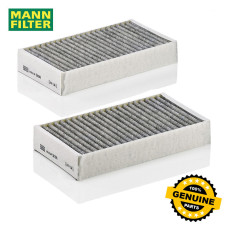MANN-FILTER Activated Carbon Cabin Air Filter For Mercedes-Benz GL-Class / ML-Class / R-Class
