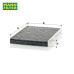 MANN-FILTER Activated Carbon Cabin Air Filter For Audi A3 / TT