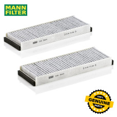 MANN-FILTER Activated Carbon Cabin Air Filter For Audi A6/R8