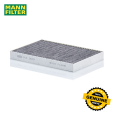 MANN-FILTER Activated Carbon Cabin Air Filter For Audi A4/A6/RS4/RS6/S4