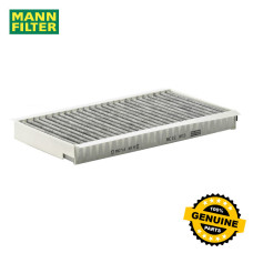 MANN-FILTER Activated Carbon Cabin Air Filter For BMW 5 / 6 / M Series