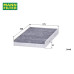 MANN-FILTER Activated Carbon Cabin Air Filter For BMW 5 / 6 / M Series