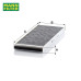 MANN-FILTER Activated Carbon Cabin Air Filter For Audi A4