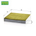 MANN-FILTER FreciousPlus Cabin Air Filter For Lexus CT/ES/GS/GX/HS/IS/LFA/LS/LX/NX/RC/RX