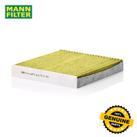 MANN-FILTER FreciousPlus Cabin Air Filter For Honda Accord/BR-V/City/Civic/CR-V/HR-V/Jazz