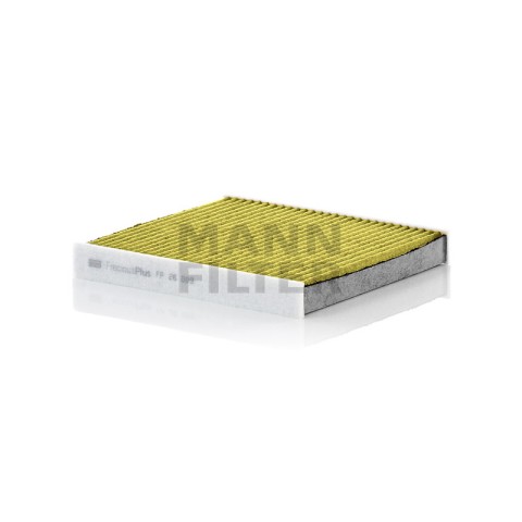 MANN-FILTER FP26009 FreciousPlus Cabin Air Filter For VW Golf / VW Passat / VW Tiguan / Audi TT