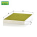 MANN-FILTER FreciousPlus Cabin Air Filter For Volkswagen Touareg III