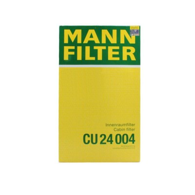 MANN-FILTER CU24004 Premium Cabin Air Filter For Hyundai Tucson / KIA Sportage