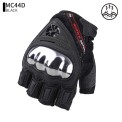 SCOYCO Breathable Half Finger Motorcycle Gloves (MC44D)