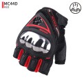 SCOYCO Breathable Half Finger Motorcycle Gloves (MC44D)