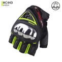 SCOYCO Breathable Half Finger Motorcycle Gloves (MC44D)