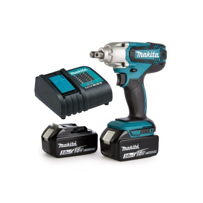 Makita DTW190RFE 1/2" 18V Cordless Impact Wrench