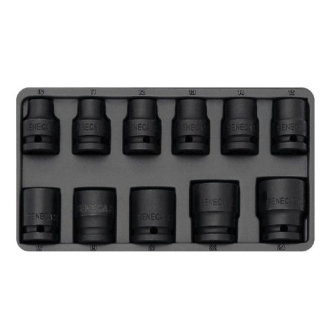 Seneca 11 Piece 1/2" Drive Impact Socket Set