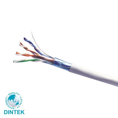 DINTEK Cat 5e FTP Solid Cable 305m