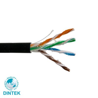 DINTEK Cat 5e UTP Outdoor Cable With Gel 305m