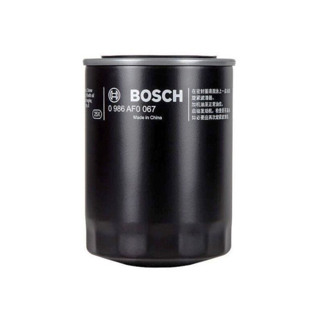 Bosch 0986af0067 Premium Oil Filter For Vw Audi Tom3c