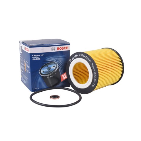 Bosch 0986AF0247 Premium Oil Filter For BMW 1 / 2 / 3 / 4 / 5 / 6 / 7 / X1 / X3 / X4 / X5 / X6 / Z4 Series