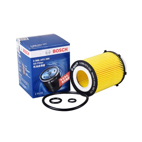 Bosch 0986AF0290 Premium Oil Filter For Mercedes-Benz A-Class / B-Class / C-Class / E-Class / CLA / GLA / GLC / SLK