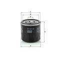 MANN-FILTER W6018 Premium Oil Filter For Mazda 2 / Mazda 3 / Mazda 6 / Mazda CX-3 / Mazda CX-5 / Mazda MX-5