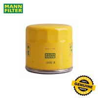 MANN-FILTER Premium Oil Filter For Mazda 2 / Mazda 3 / Mazda 6 / CX-3 / CX-30 / CX-5 / CX-8 / MX-5