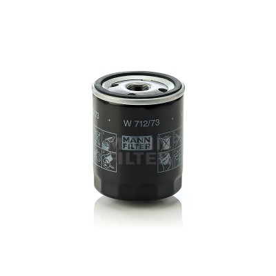 MANN-FILTER W712/73 Premium Oil Filter For Mazda 3 / Mazda 6 / Mazda Premacy / Mazda MX-5