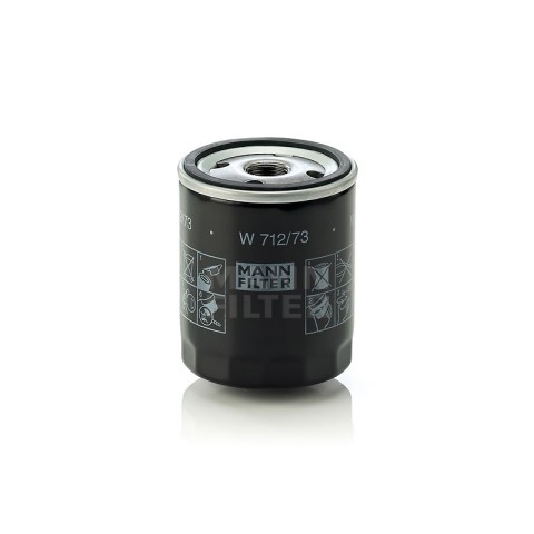 MANN-FILTER W712/73 Premium Oil Filter For Mazda 3 / Mazda 6 / Mazda Premacy / Mazda MX-5