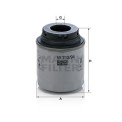 MANN-FILTER W712/94 Premium Oil Filter For VW Beetle / VW Golf / VW Jetta / VW Passat / VW Polo