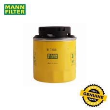 MANN-FILTER Premium Oil Filter For Audi A3