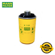 MANN-FILTER Premium Oil Filter For Audi A3/A4/A5/A6/A8/Q3/Q5/TT
