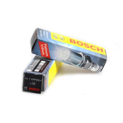 Bosch FR7KPP33U+ Double Platinum Spark Plug (4 PCS)